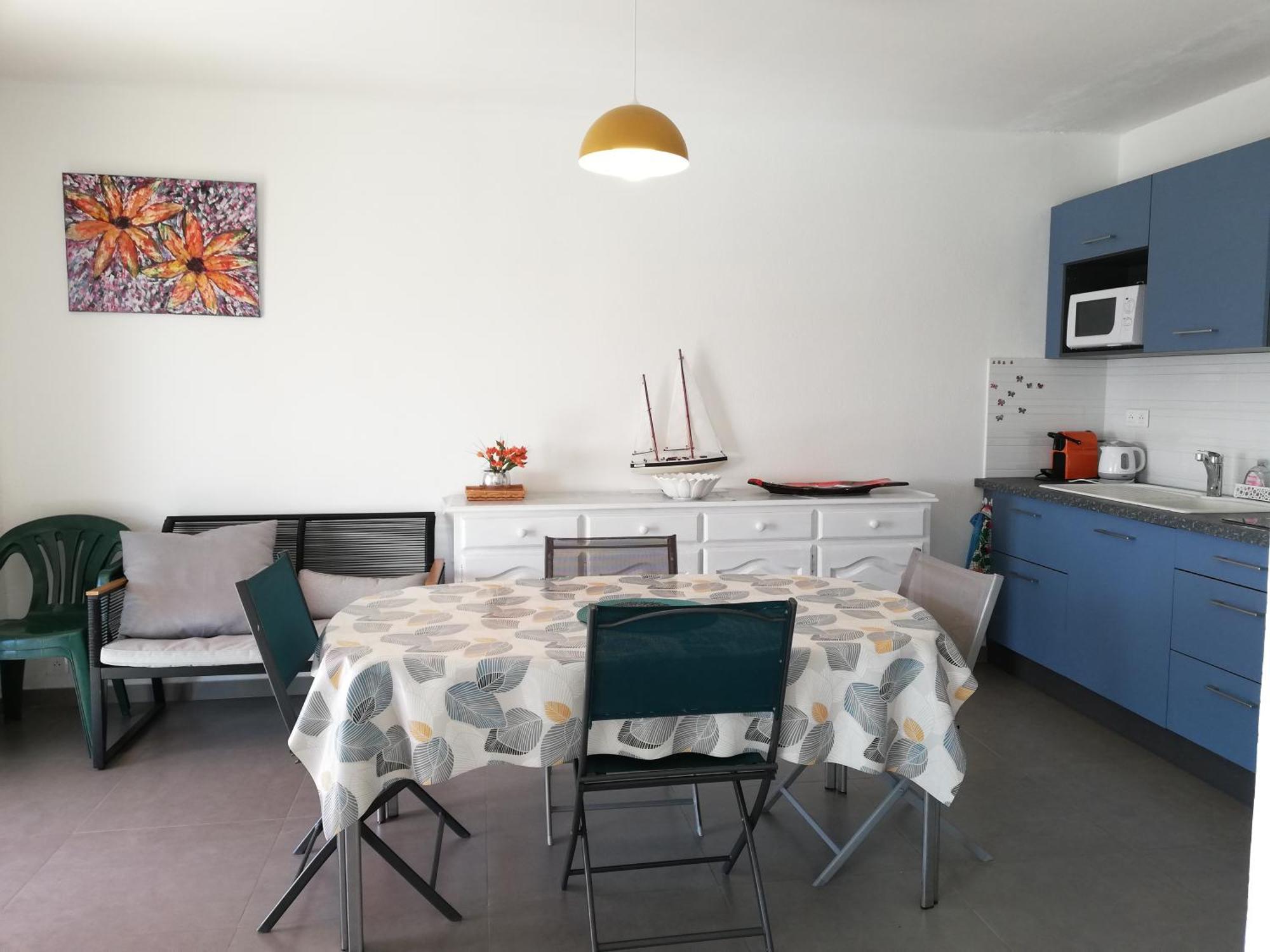 Superbe Appartement Avec Vue Sur Mer Et Port, Parking Prive Saint-Pierre-la-Mer  Exterior photo